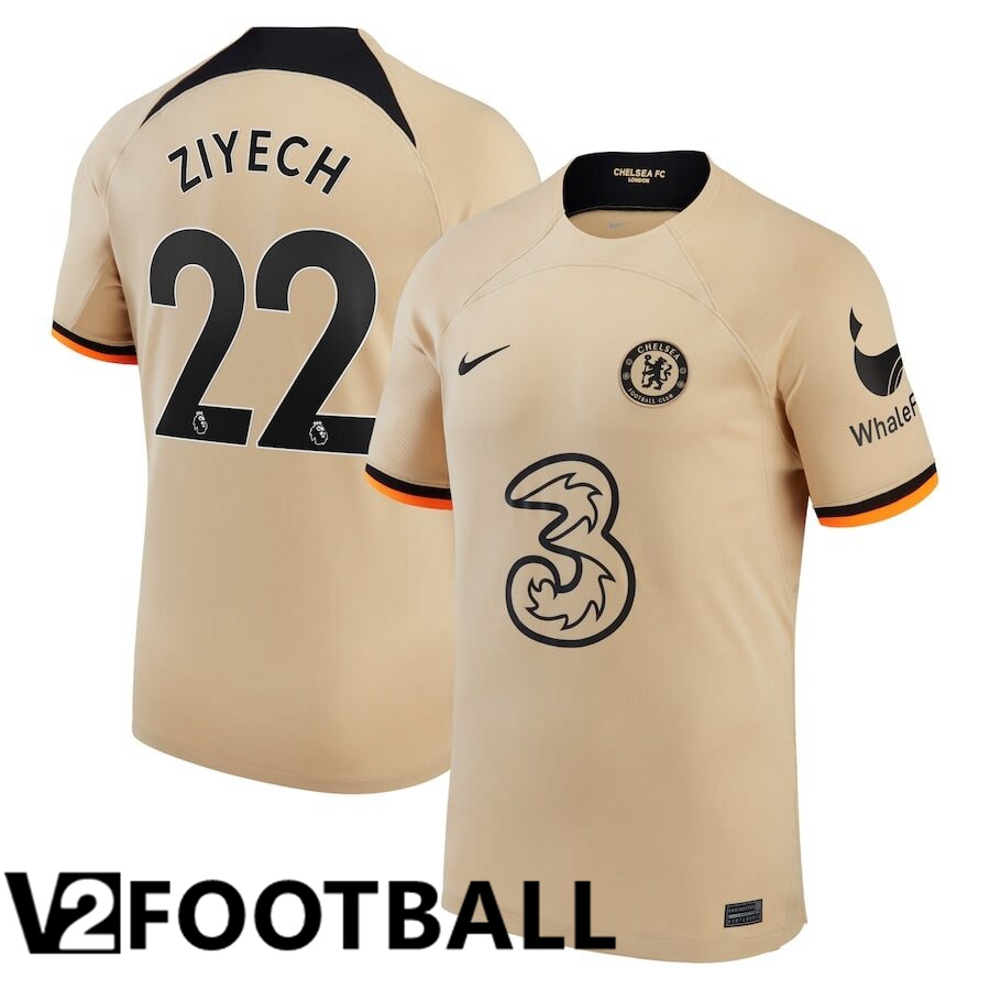 FC Chelsea（ZIYECH 22）Third Shirts 2022/2023