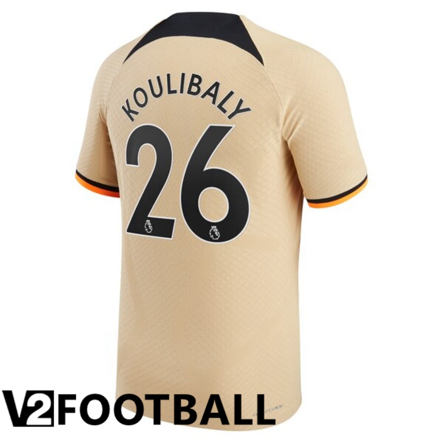 FC Chelsea（KOULIBALY 26）Third Shirts 2022/2023