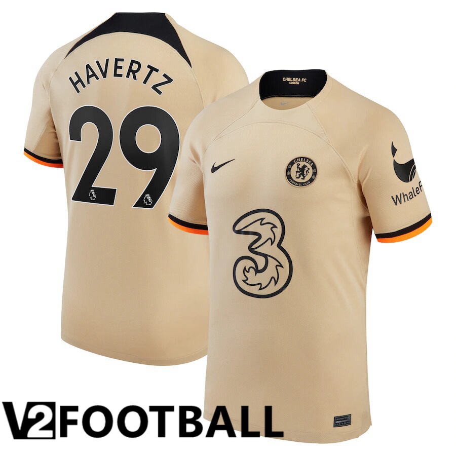 FC Chelsea（HAGreenZ 29）Third Shirts 2022/2023