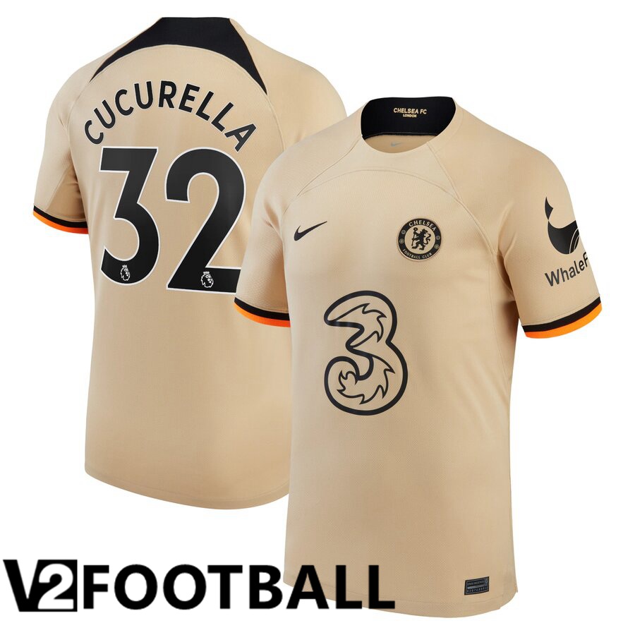 FC Chelsea（CUCURELLA 32）Third Shirts 2022/2023