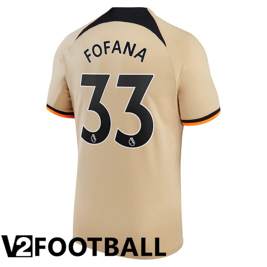 FC Chelsea（FOFANA 33）Third Shirts 2022/2023