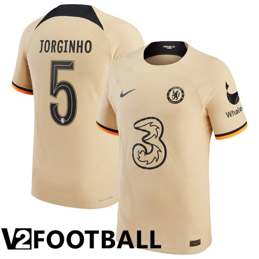 FC Chelsea（JORGINHO 5）Third Shirts 2022/2023