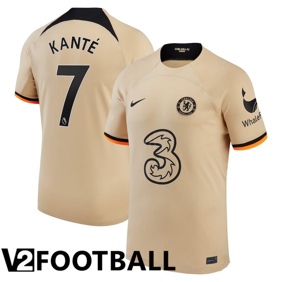 FC Chelsea（KANTÉ 7）Third Shirts 2022/2023