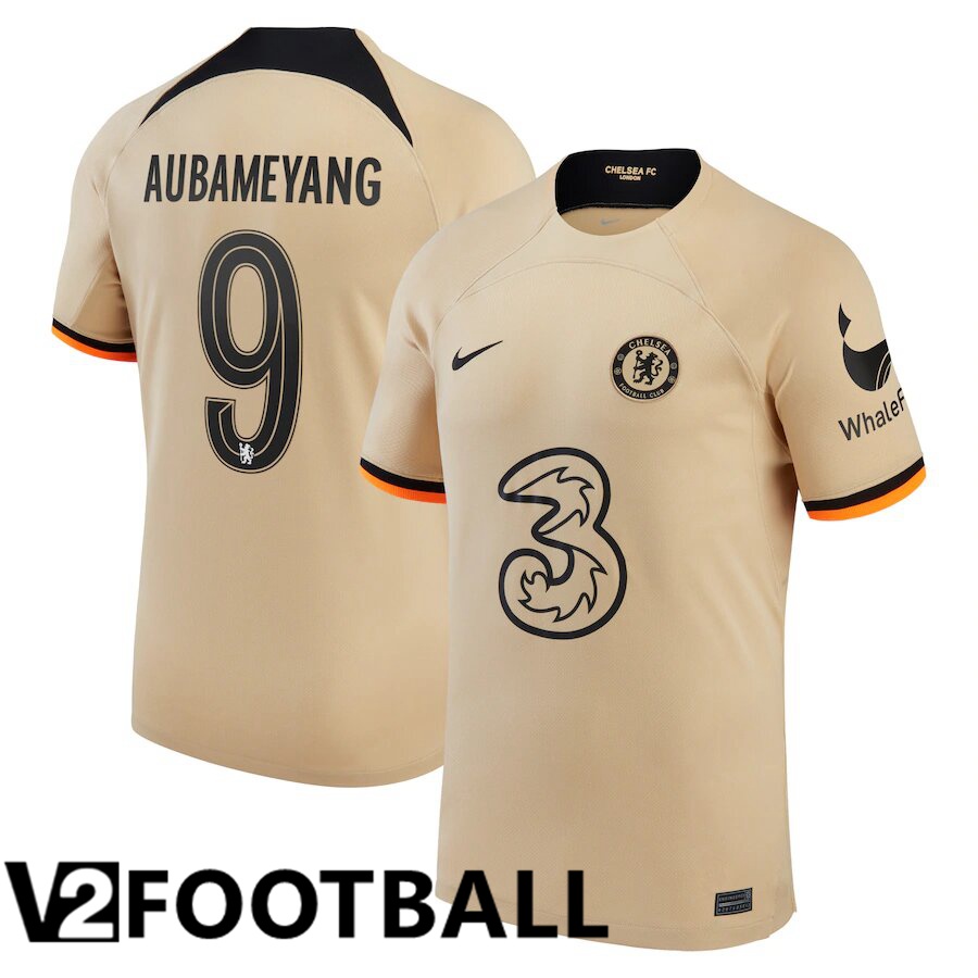 FC Chelsea（AUBAMEYANG 9）Third Shirts 2022/2023