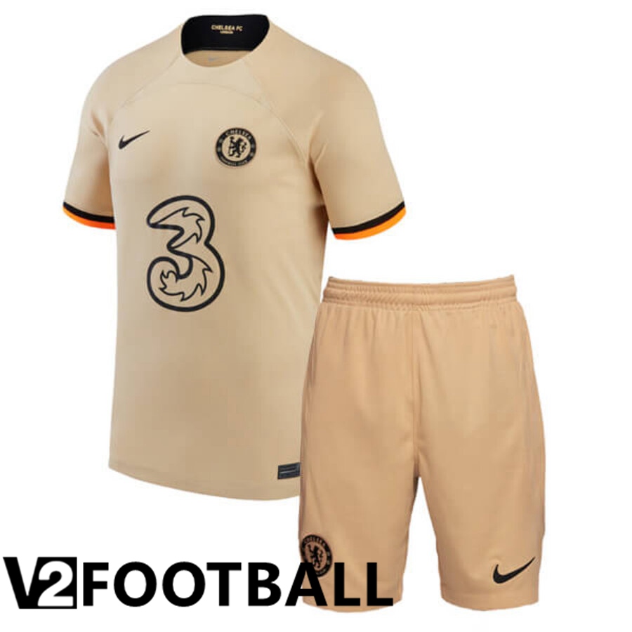 FC Chelsea Kids Third Shirts 2022/2023