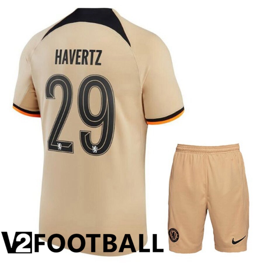 FC Chelsea（HAGreenZ 29）Kids Third Shirts 2022/2023