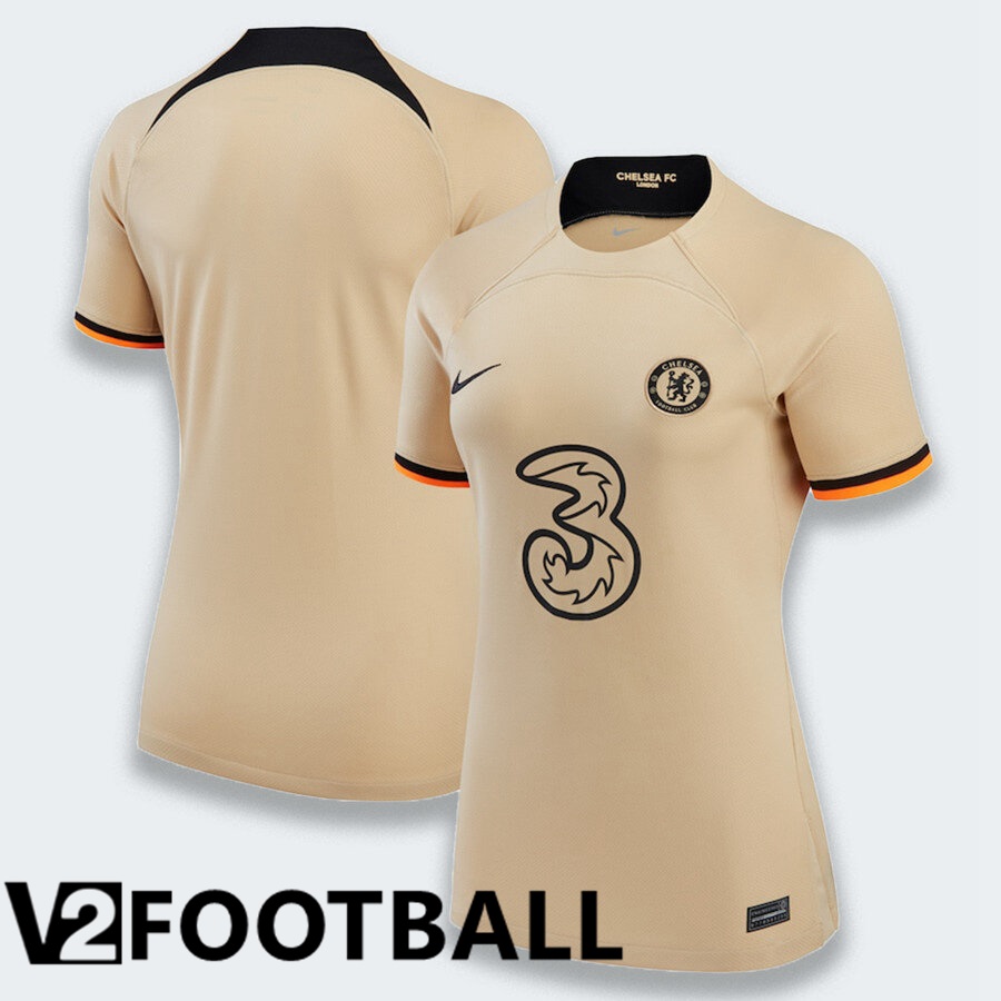 FC Chelsea Womens Third Shirts 2022/2023