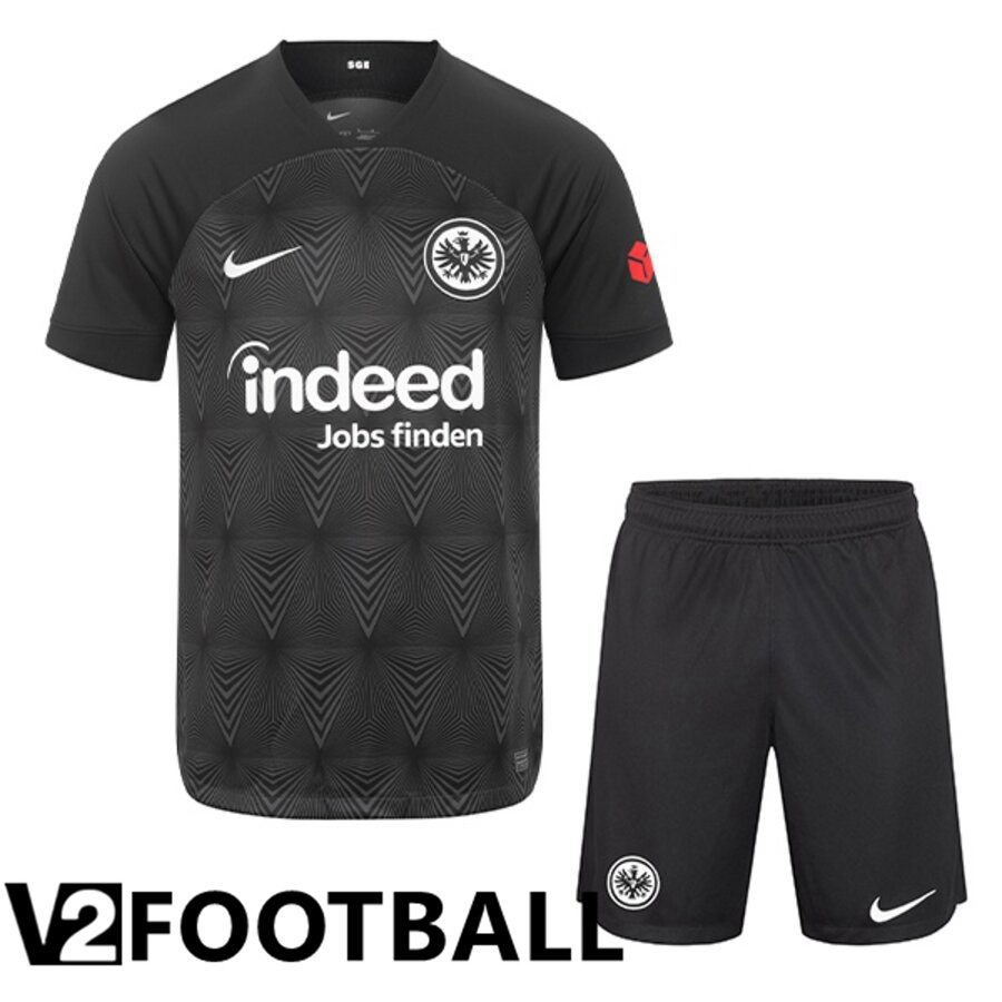 Eintracht Frankfurt Kids Away Shirts 2022/2023