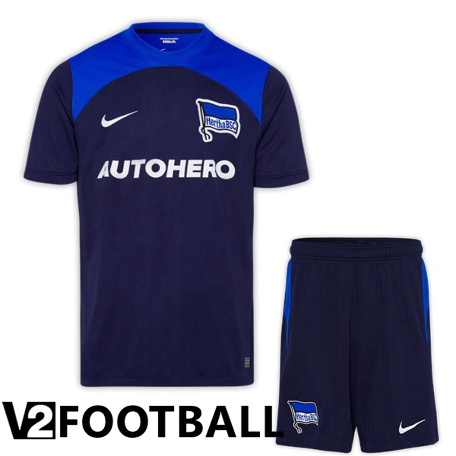 Hertha BSC Kids Away Shirts 2022/2023