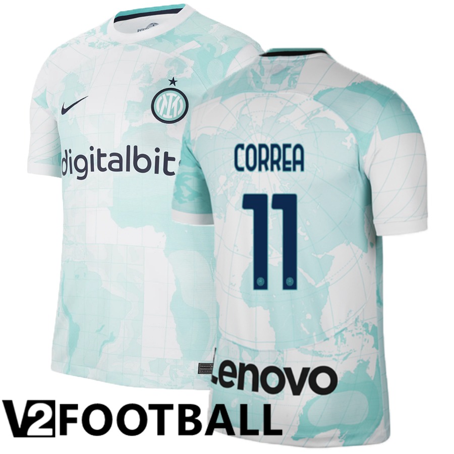 Inter Milan (Correr 11) Away Shirts 2022/2023