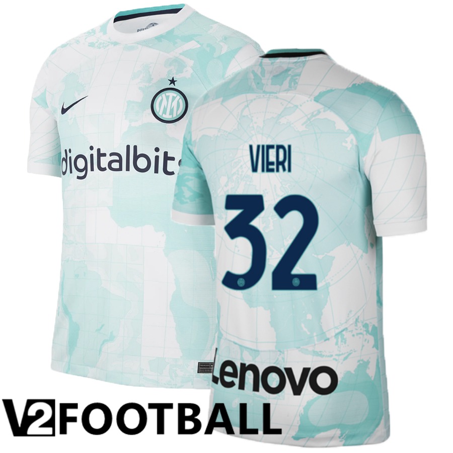 Inter Milan (Vieri 32) Away Shirts 2022/2023