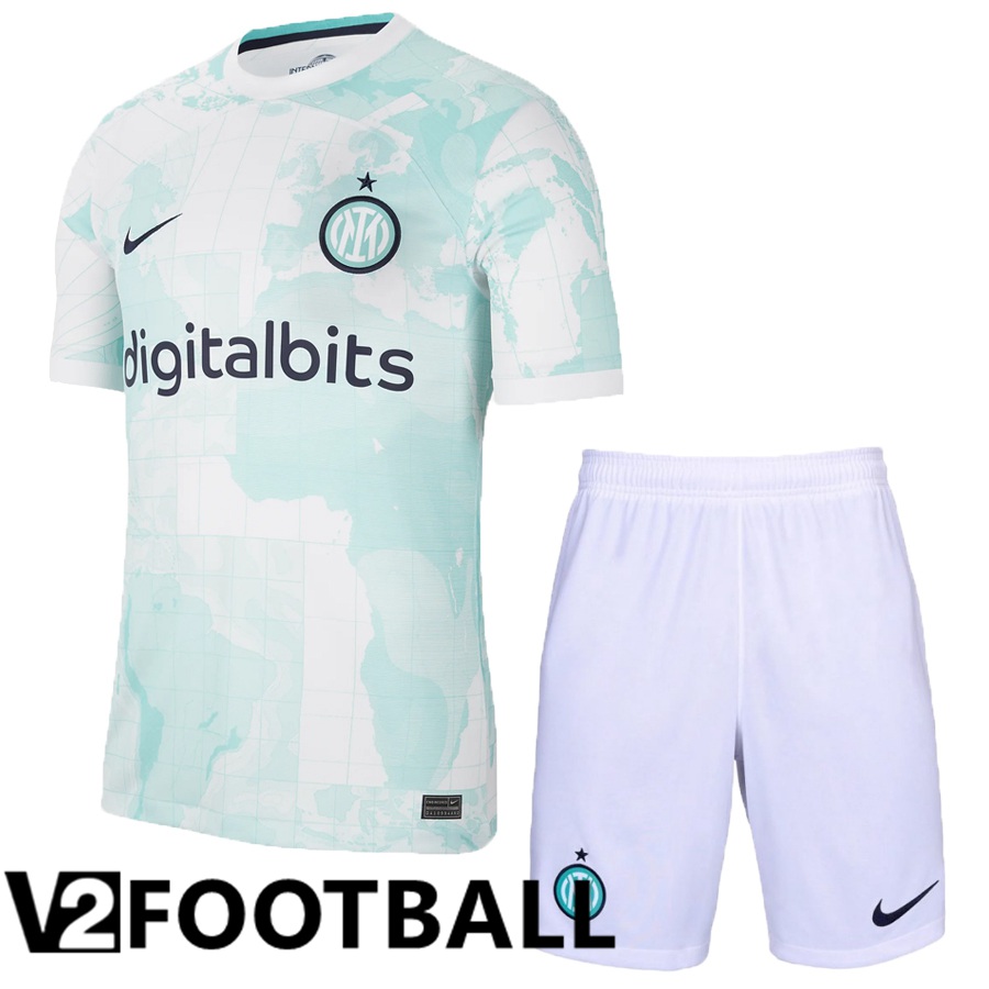 Inter Milan Kids Away Shirts 2022/2023