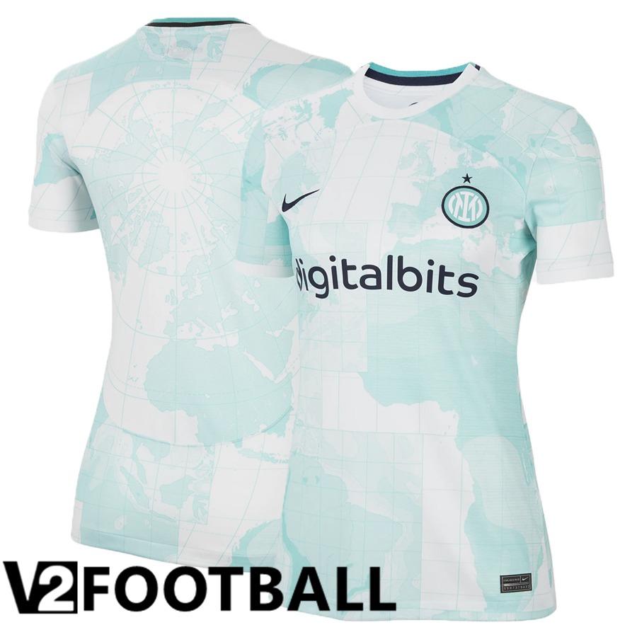 Inter Milan Womens Away Shirts 2022/2023