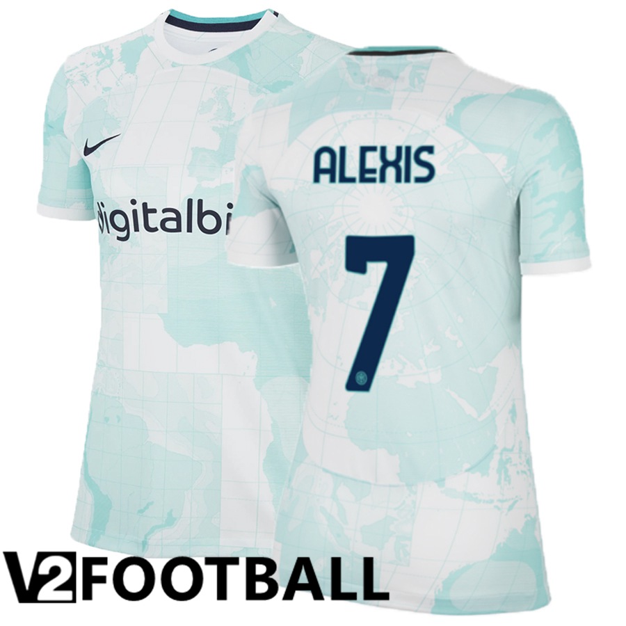 Inter Milan (Alexis 7) Womens Away Shirts 2022/2023