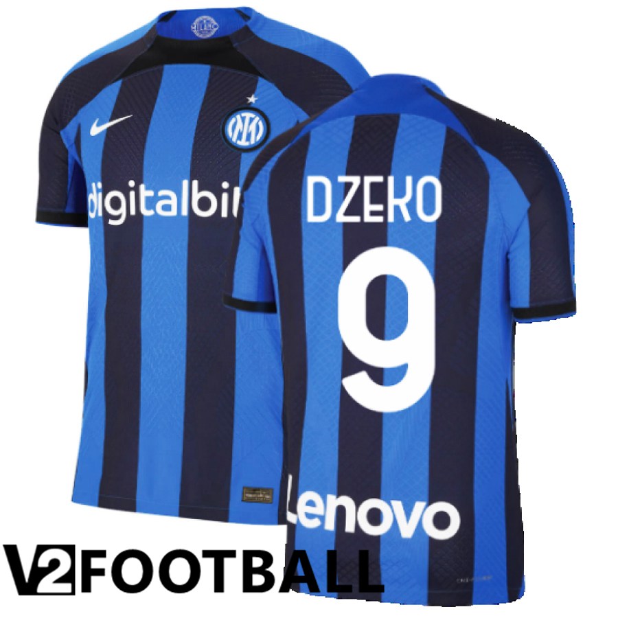 Inter Milan (Dzeko 9) Home Shirts 2022/2023