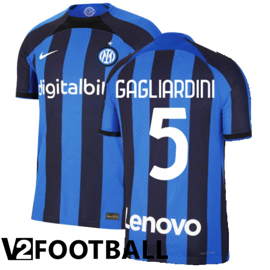 Inter Milan (Gagliardini 5) Home Shirts 2022/2023