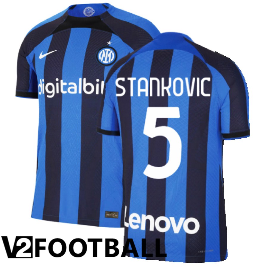 Inter Milan (Stankovic 5) Home Shirts 2022/2023