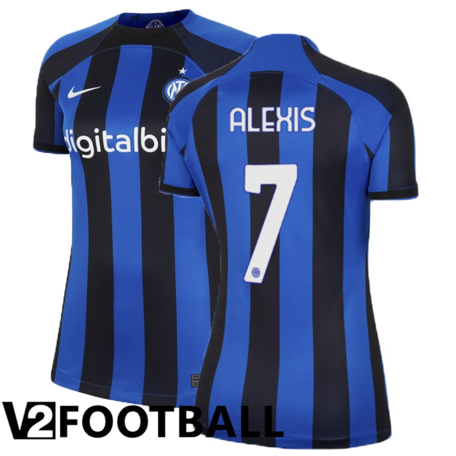 Inter Milan (Alexis 7) Womens Home Shirts 2022/2023