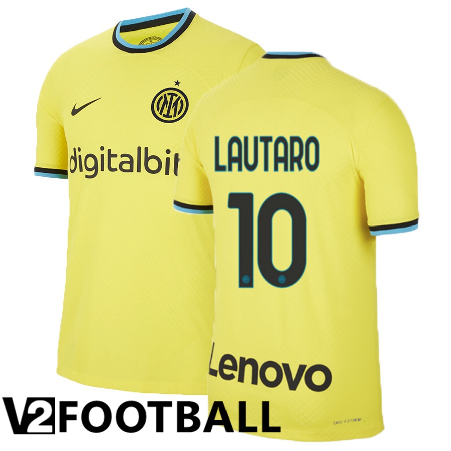 Inter Milan (Lautaro 10) Third Shirts 2022/2023