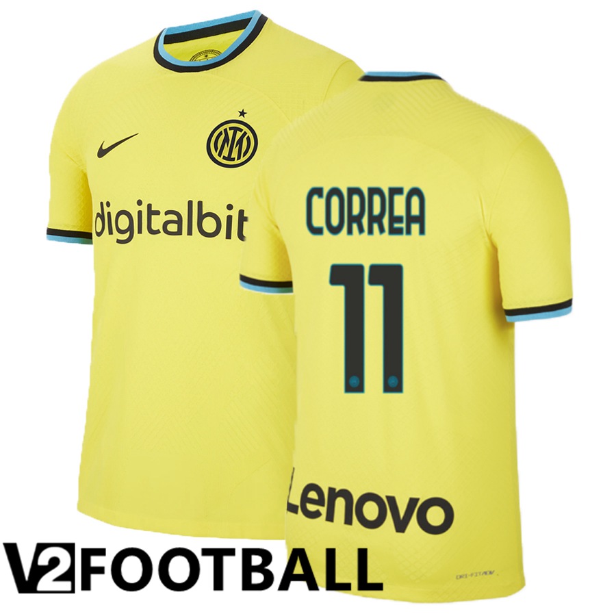 Inter Milan (Correr 11) Third Shirts 2022/2023