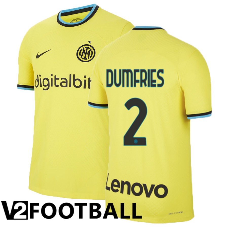 Inter Milan (Dumfries 2) Third Shirts 2022/2023