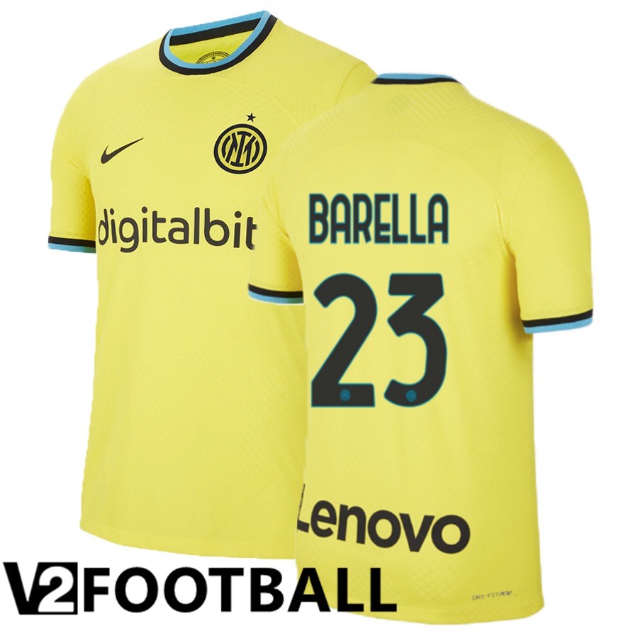 Inter Milan (Barella 23) Third Shirts 2022/2023