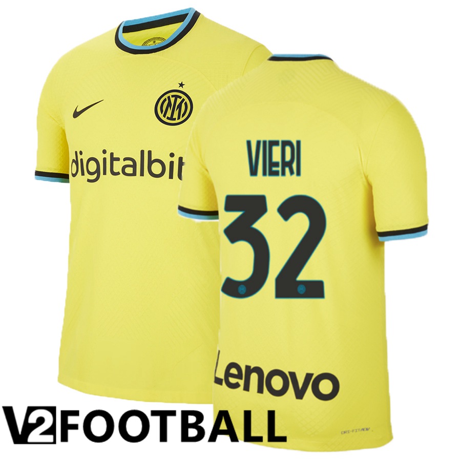 Inter Milan (Vieri 32) Third Shirts 2022/2023