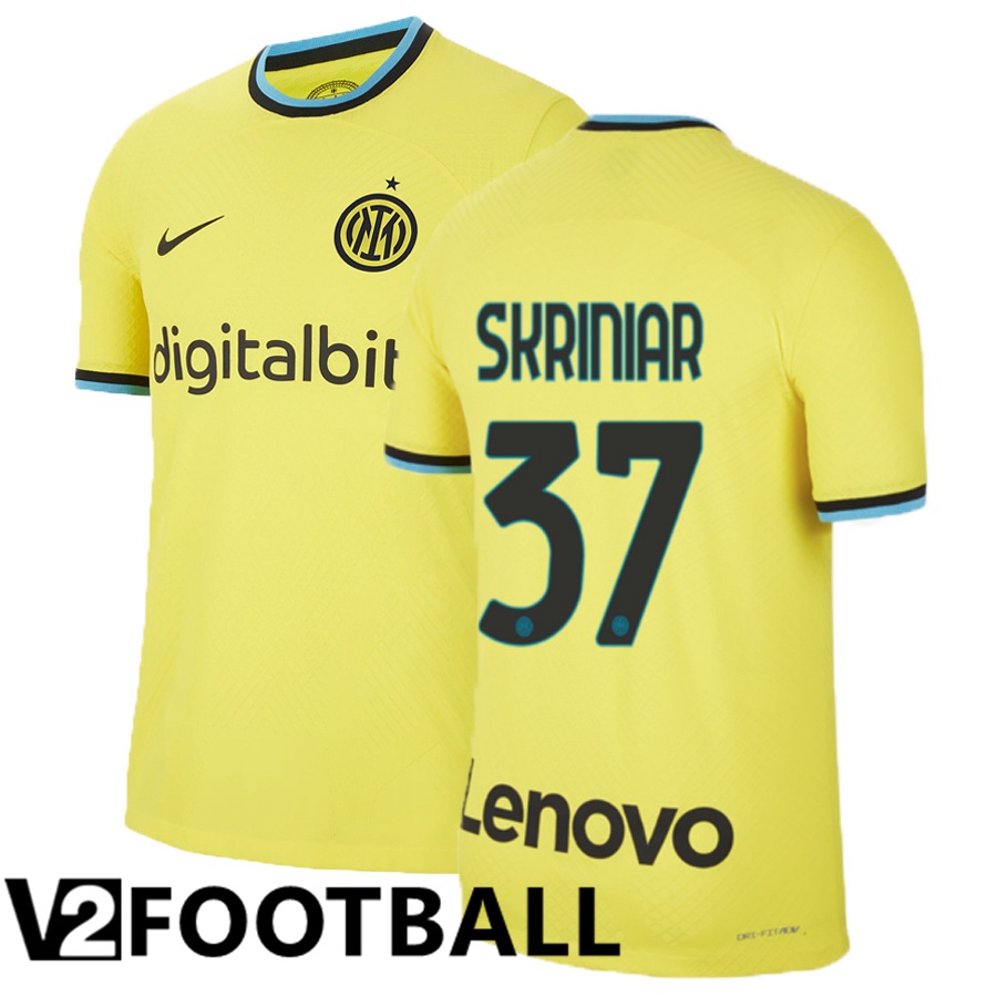 Inter Milan (Skriniar 37) Third Shirts 2022/2023