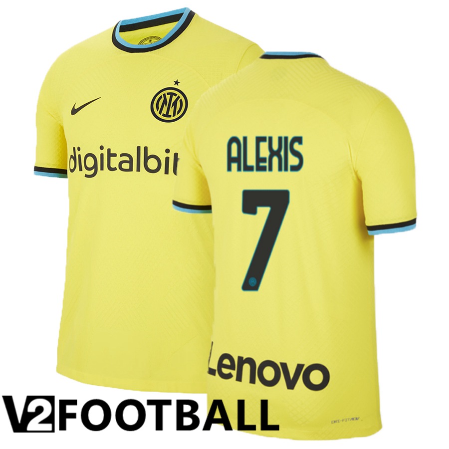 Inter Milan (Alexis 7) Third Shirts 2022/2023