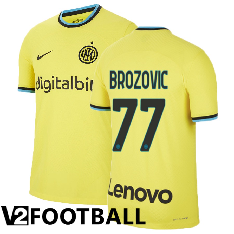 Inter Milan (Brozovic 77) Third Shirts 2022/2023