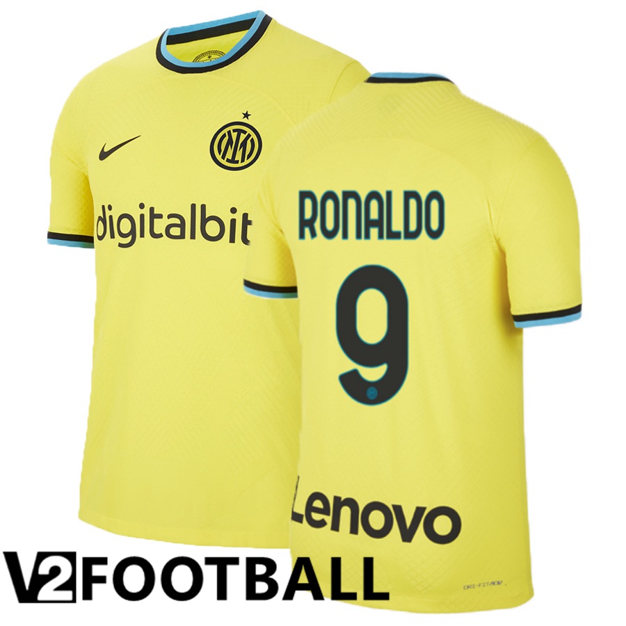 Inter Milan (Ronaldo 9) Third Shirts 2022/2023