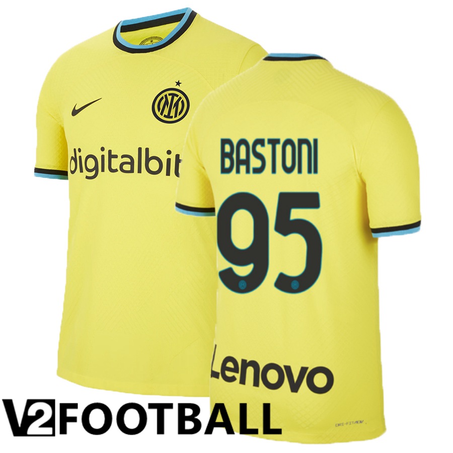 Inter Milan (Bastoni 95) Third Shirts 2022/2023