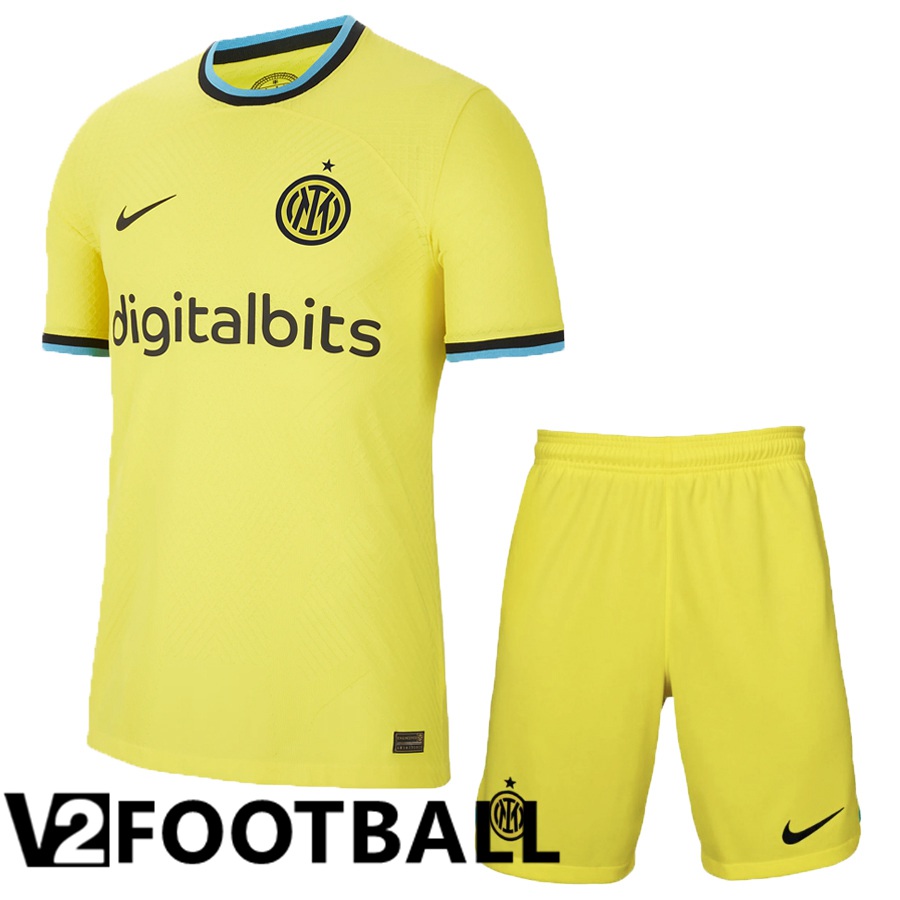 Inter Milan Kids Third Shirts 2022/2023