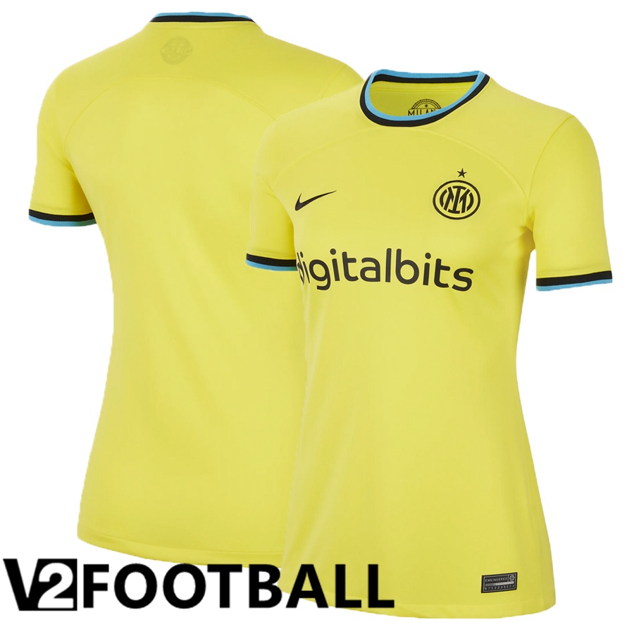 Inter Milan Womens Third Shirts 2022/2023