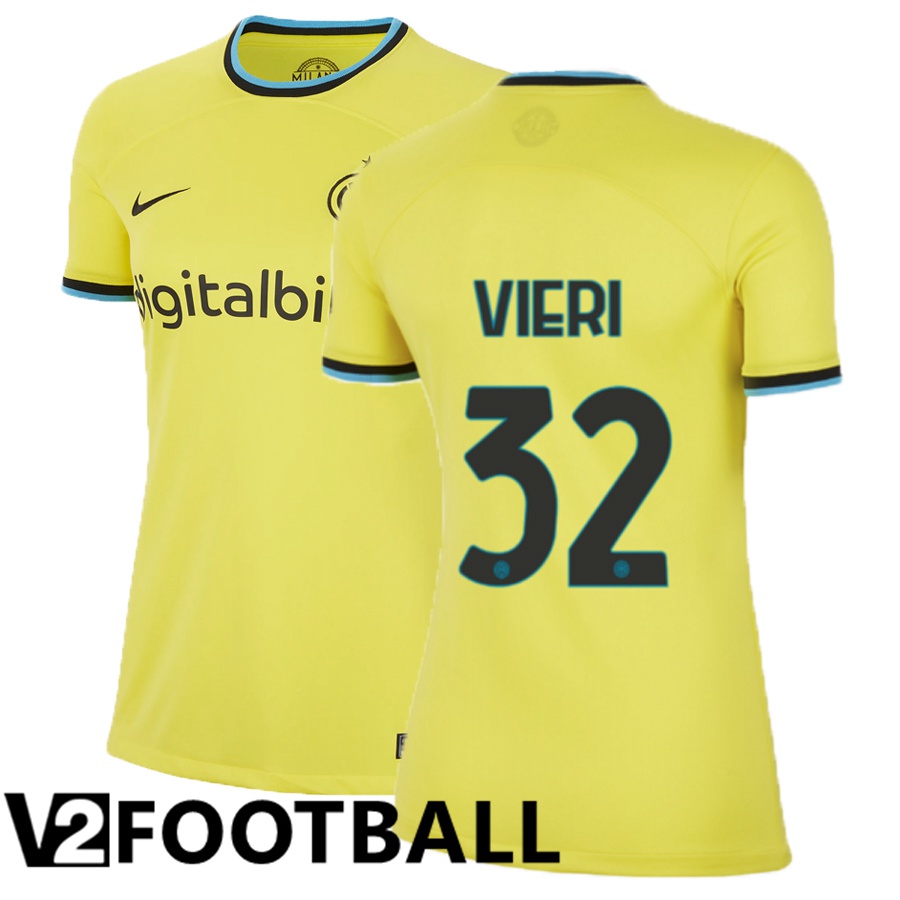 Inter Milan (Vieri 32) Womens Third Shirts 2022/2023