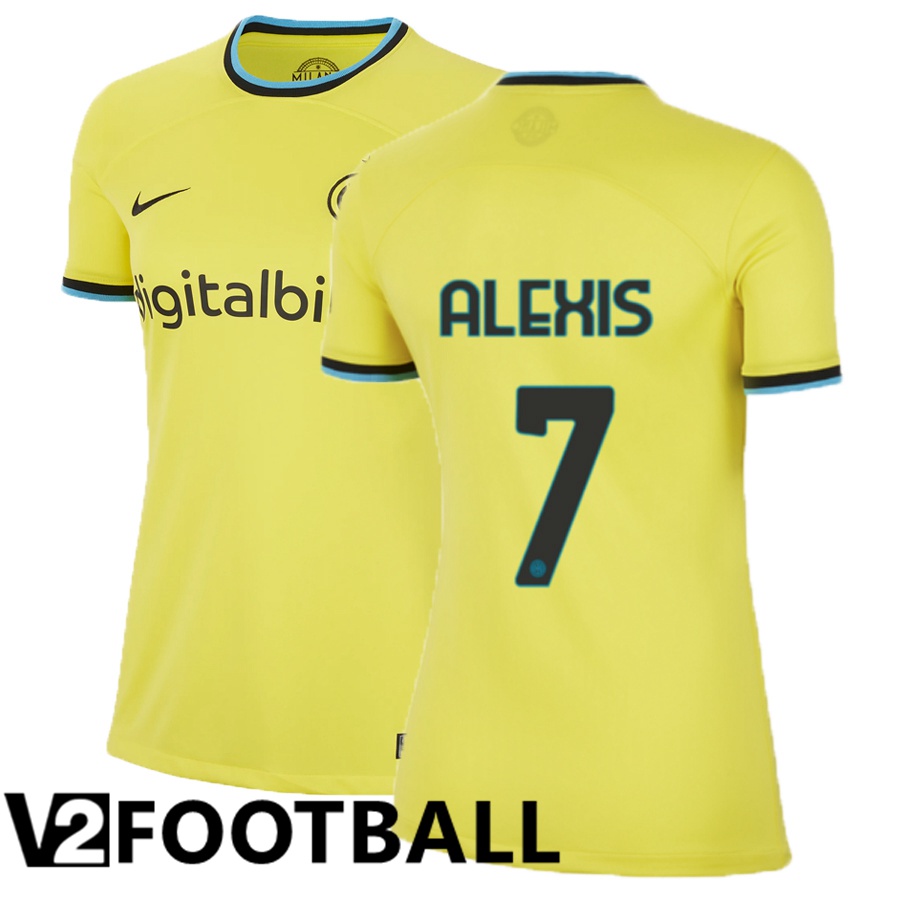 Inter Milan (Alexis 7) Womens Third Shirts 2022/2023