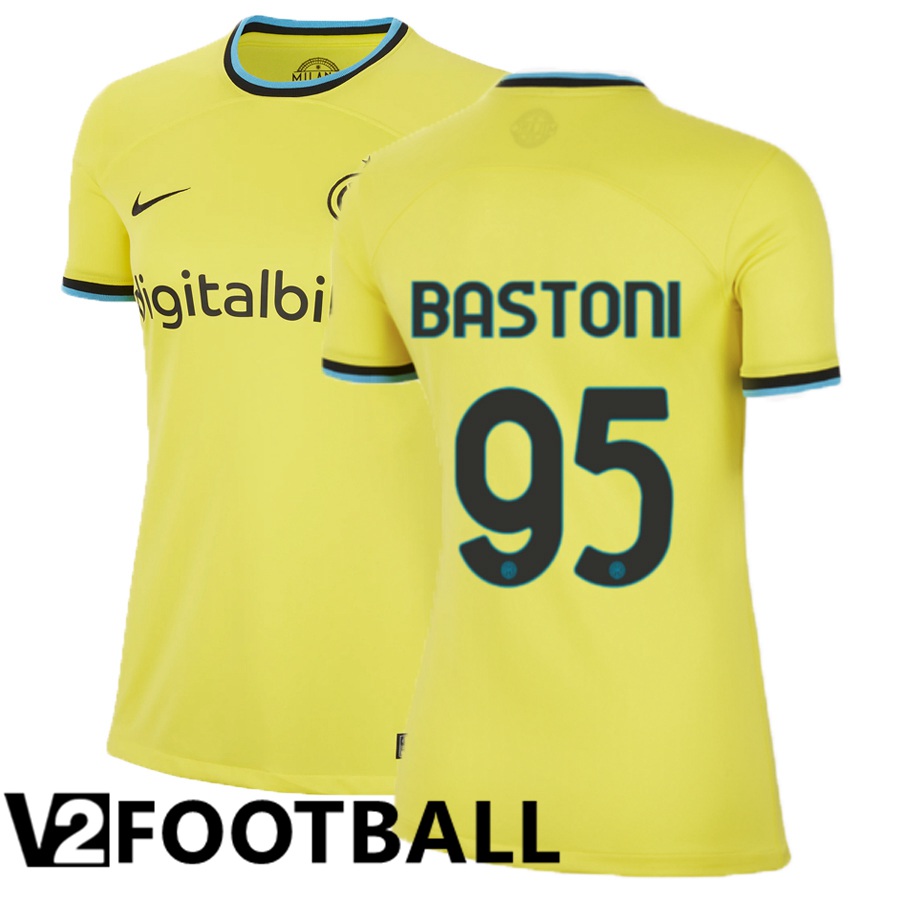 Inter Milan (Bastoni 95) Womens Third Shirts 2022/2023