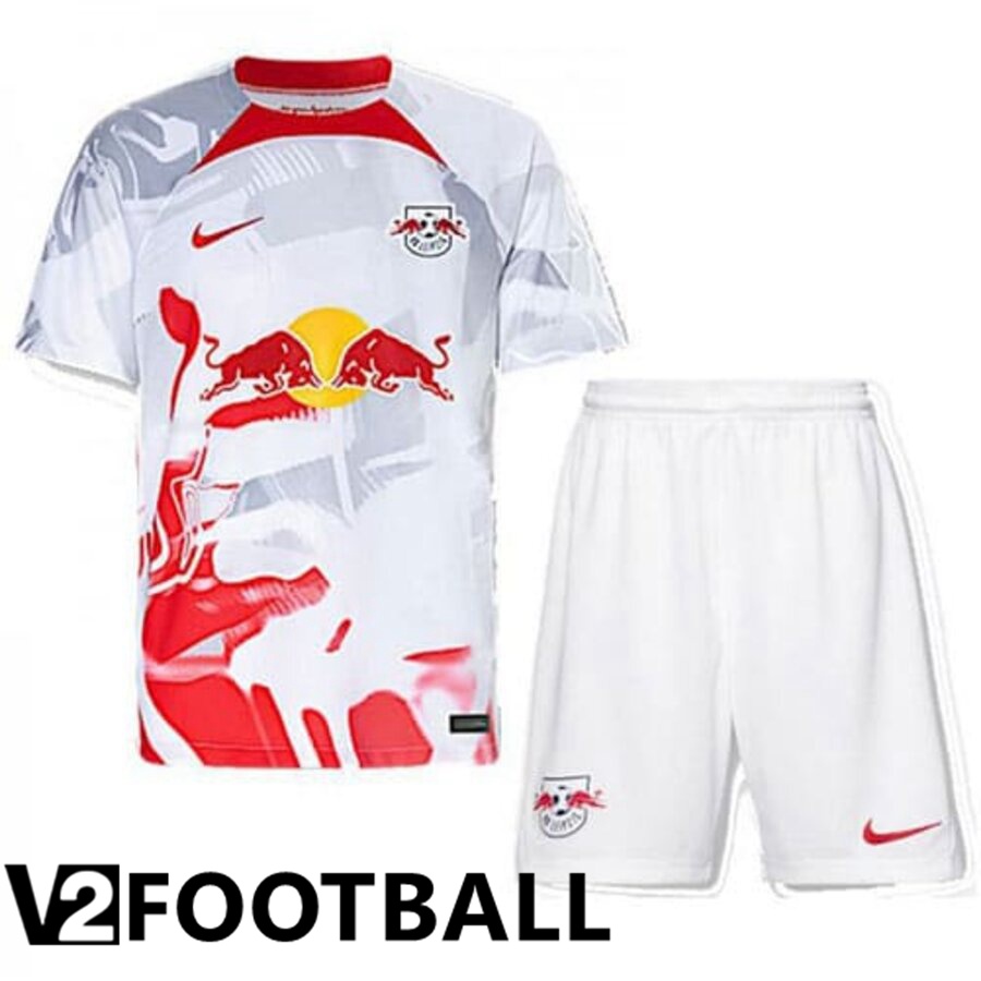 RB Leipzig Kids Home Shirts 2022/2023