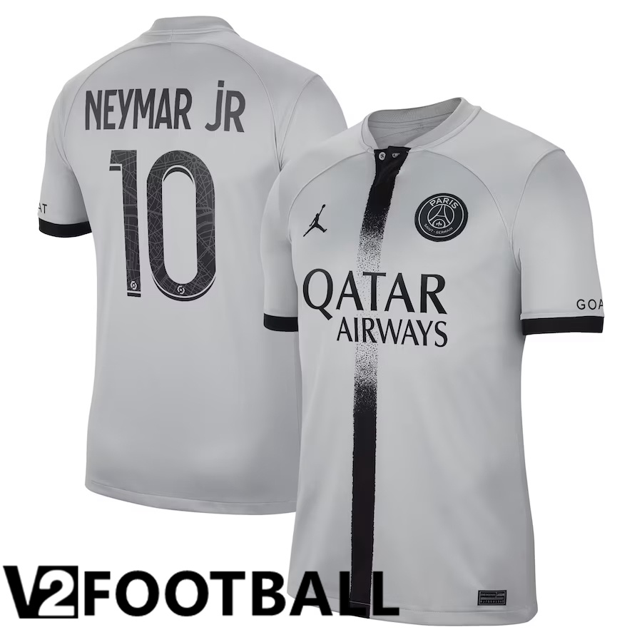 Paris Saint Germain (Neymar Jr 10) Away Shirts 2022/2023