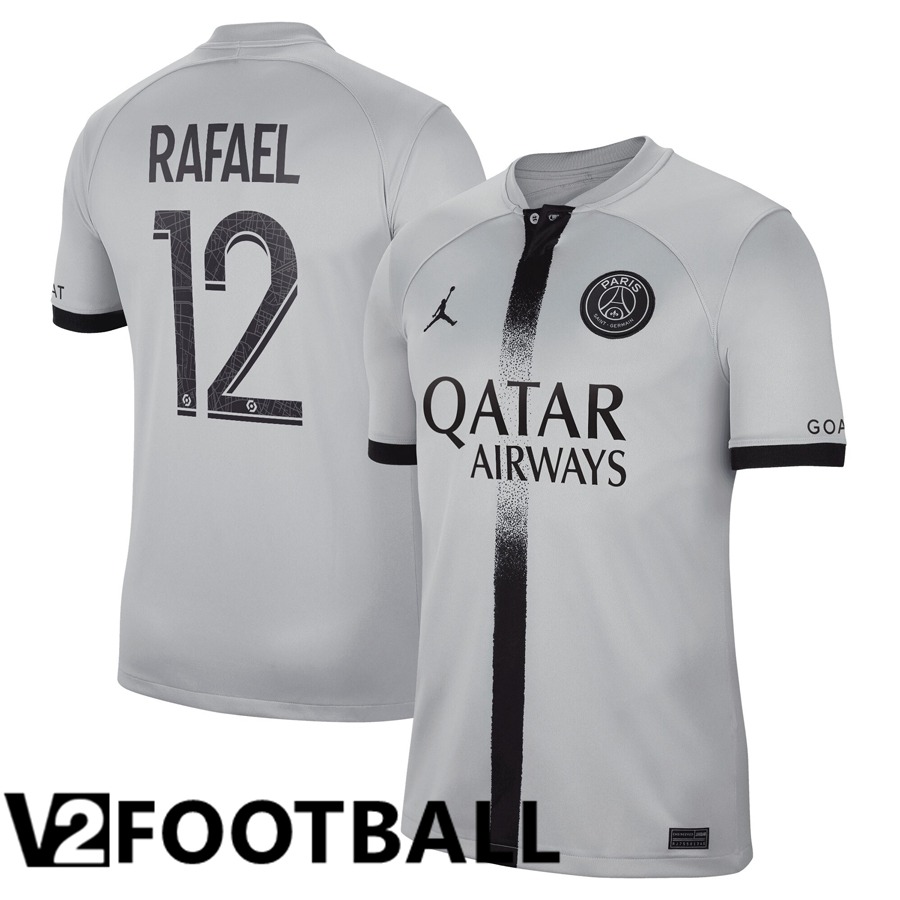 Paris Saint Germain (Rafael 12) Away Shirts 2022/2023