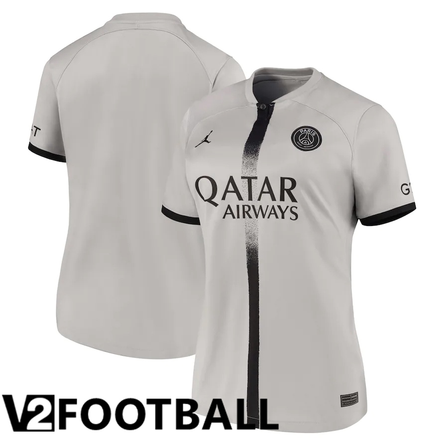 Paris Saint Germain Womens Away Shirts 2022/2023