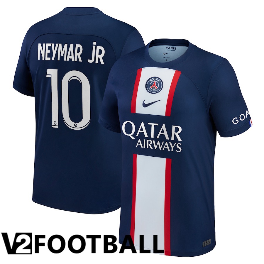 Paris Saint Germain (Neymar Jr 10) Home Shirts 2022/2023