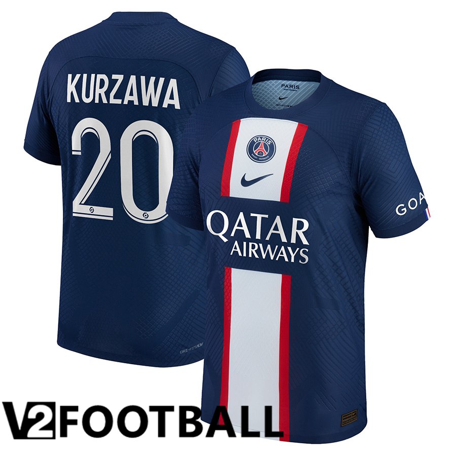 Paris Saint Germain (Kurzawa 20) Home Shirts 2022/2023