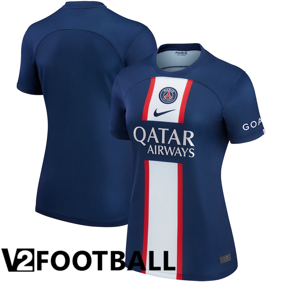 Paris Saint Germain Womens Home Shirts 2022/2023