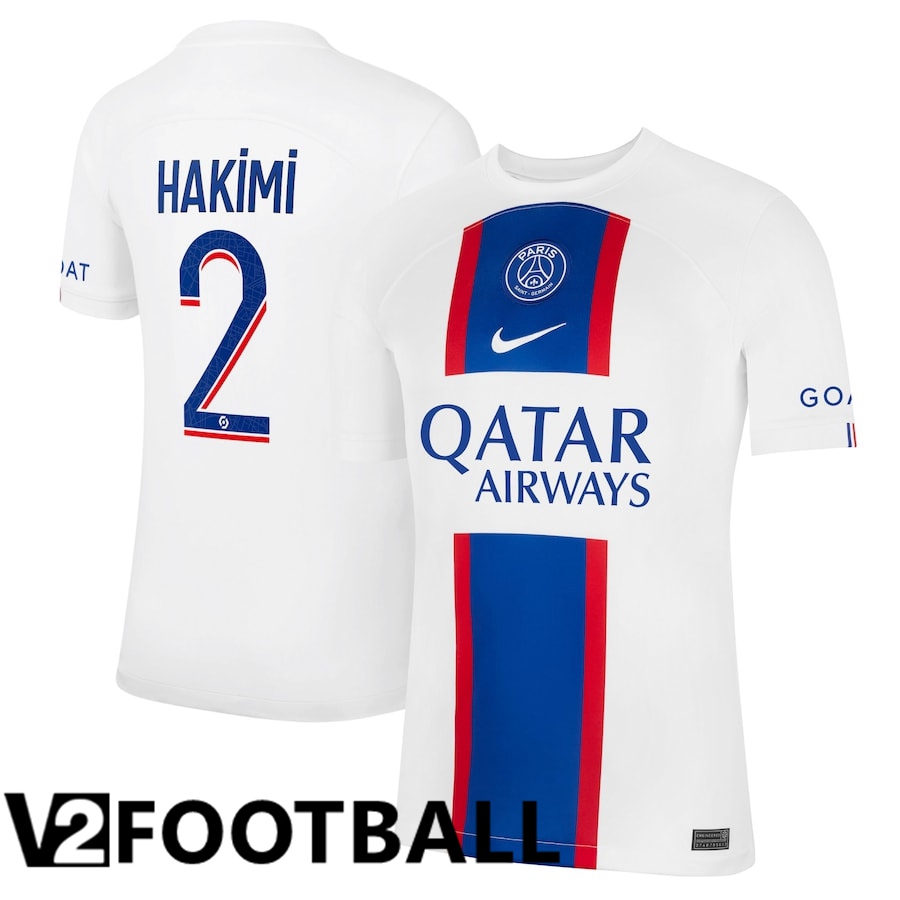 Paris Saint Germain (Hakimi 2) Third Shirts 2022/2023