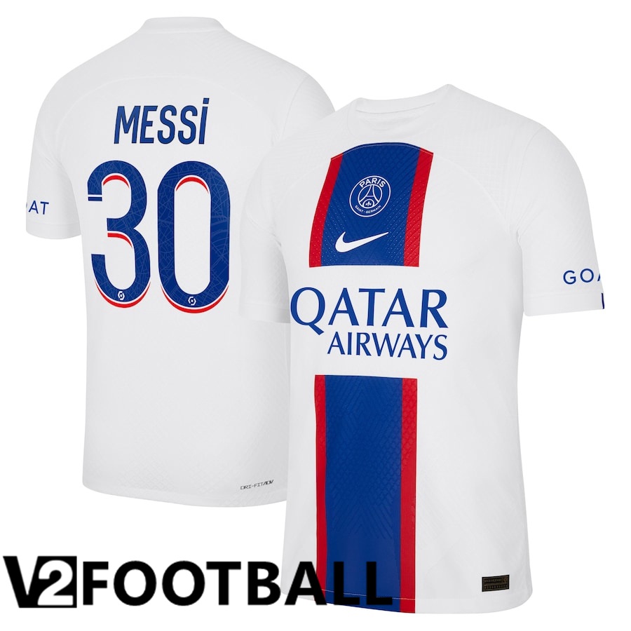 Paris Saint Germain (Messi 30) Third Shirts 2022/2023