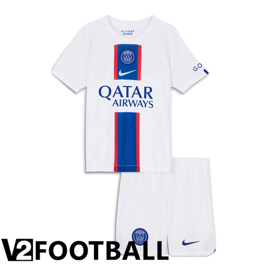 Paris Saint Germain Kids Third Shirts 2022/2023