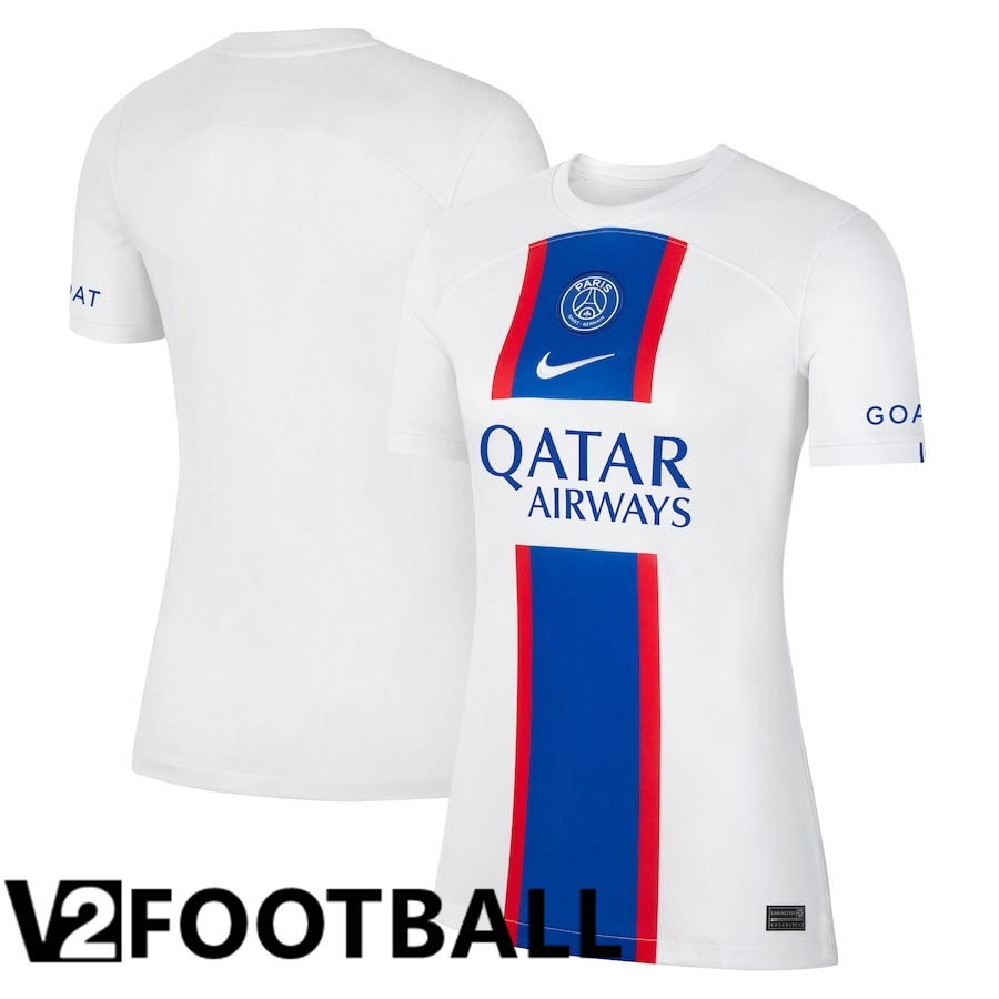 Paris Saint Germain Womens Third Shirts 2022/2023