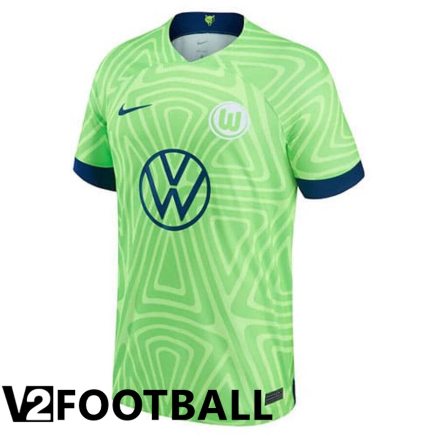 VfL Wolfsburg Home Shirts 2022/2023