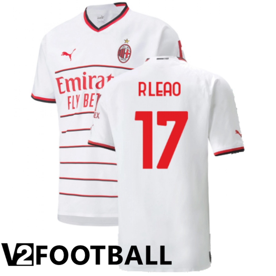 AC Milan (R.Leao 17) Away Shirts 2022/2023